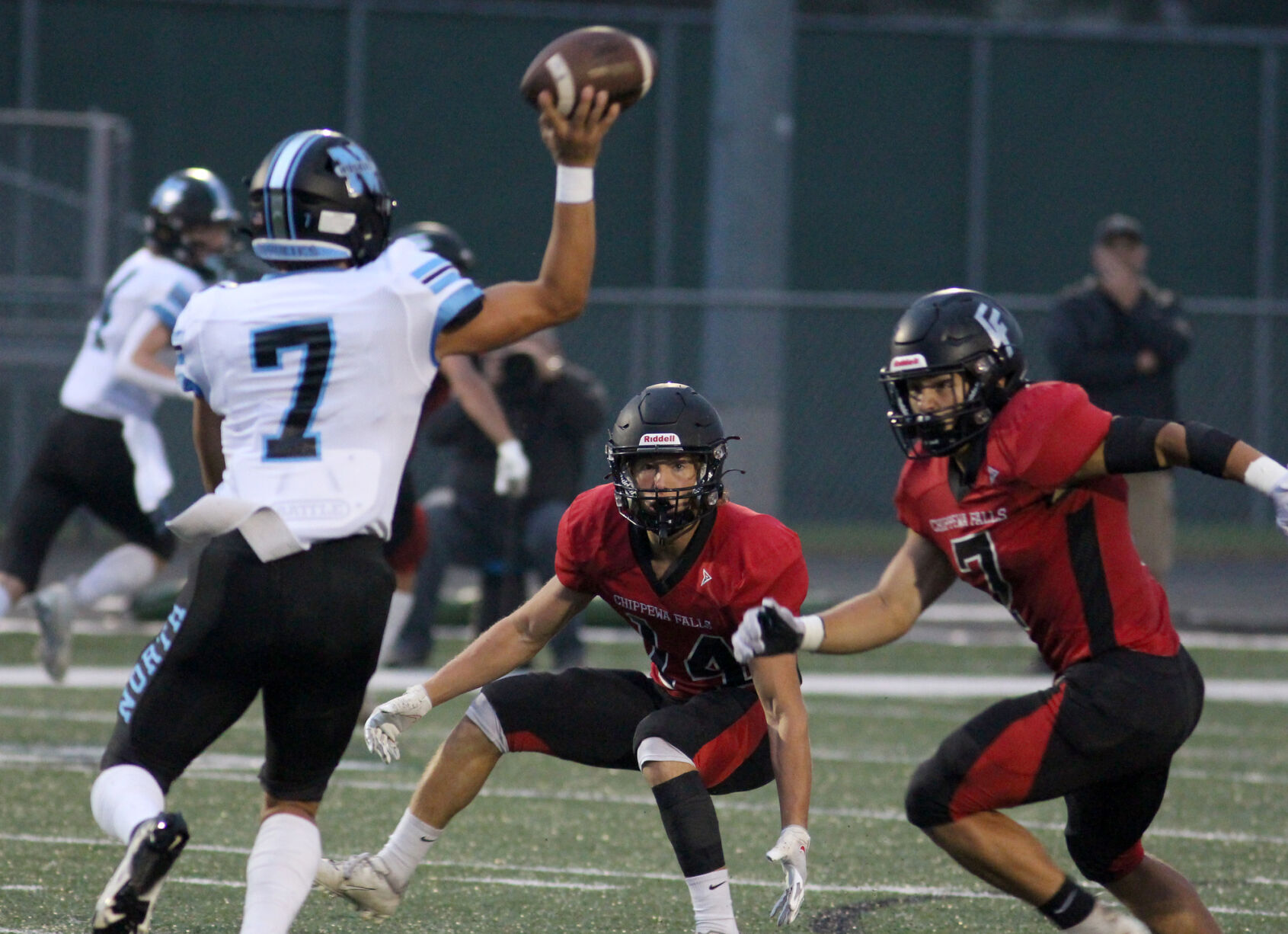Eau Claire North at Chi-Hi football 9-16-22